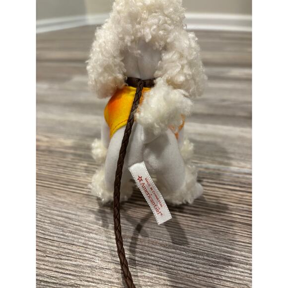American Girl Doll Julie’s Poodle Dog Toy - Picture 3 of 6